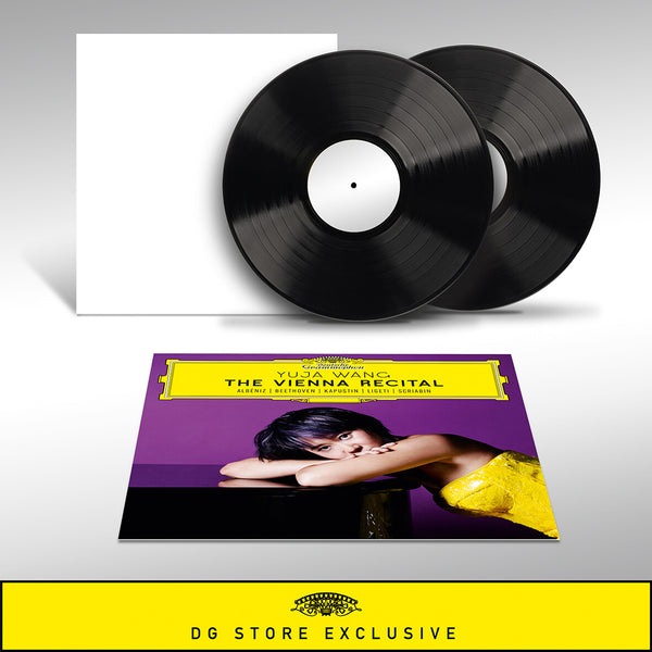 Yuja Wang - The Vienna Recital (Exclusive White Label 2LP + Cover Card)