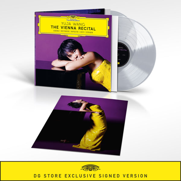 Yuja Wang - The Vienna Recital (Limitierte Crystal Clear 2LP + Signed Art Card)