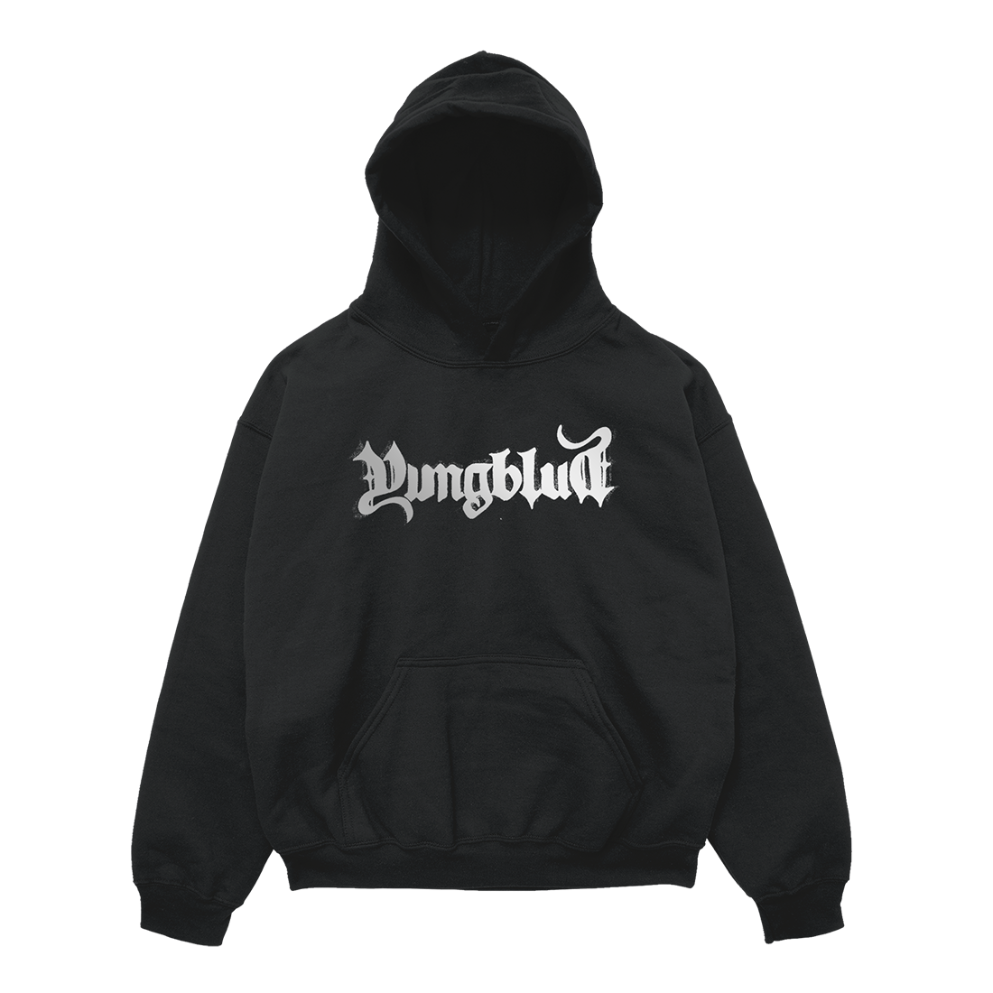 Yungblud Aerosmith & YUNGBLUD - One More Time Black Hoodie Hoodies 421682