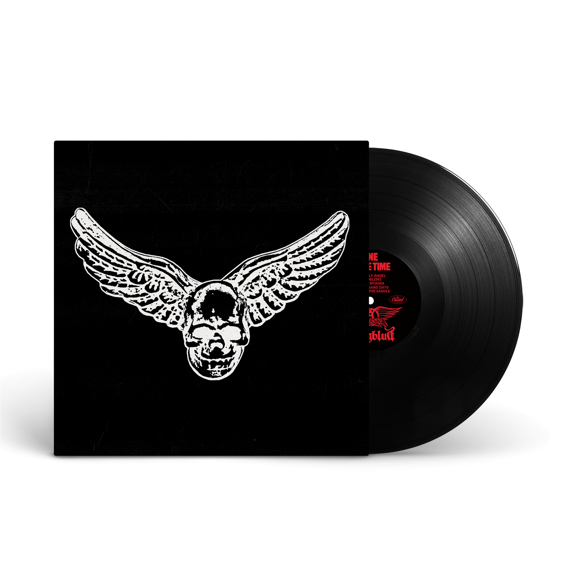 Yungblud & Aerosmith Aerosmith & YUNGBLUD - One More Time - Black Vinyl, CD + Signed Art Card Black Vinyl + Signed Art Card 421608