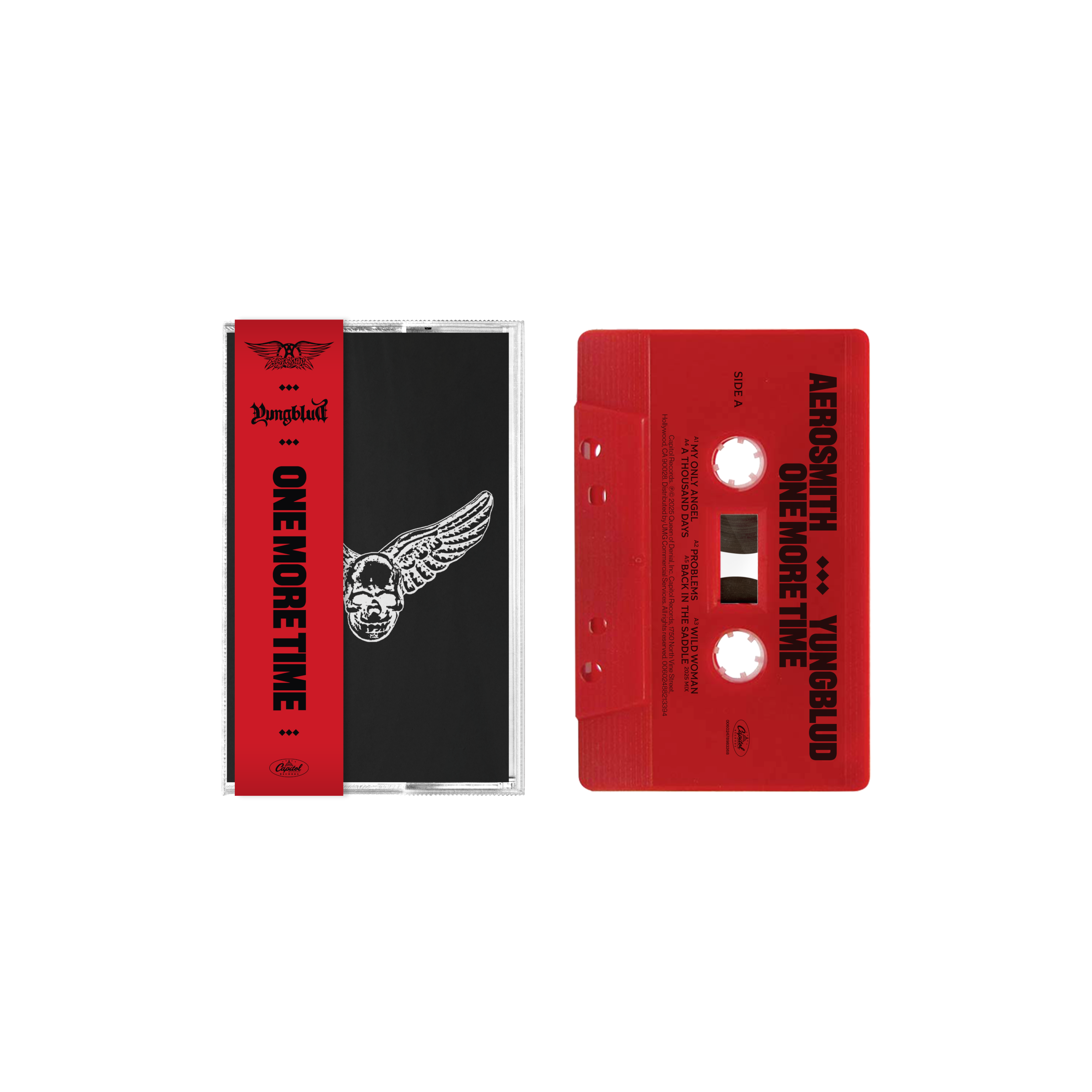 Yungblud & Aerosmith Aerosmith & Yungblud - One More Time - Cassette MC 424594