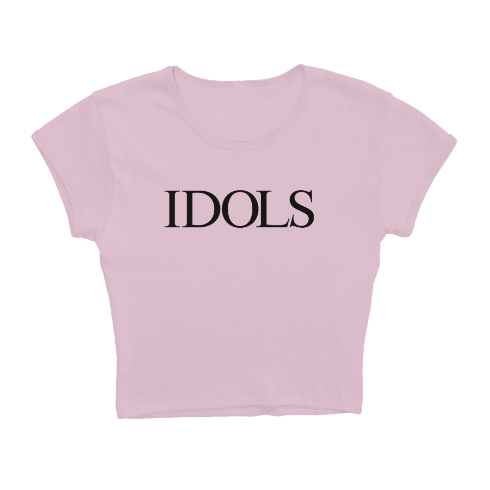 Yungblud IDOLS WEEP PINK BABY T-SHIRT Baby T-Shirt 418730