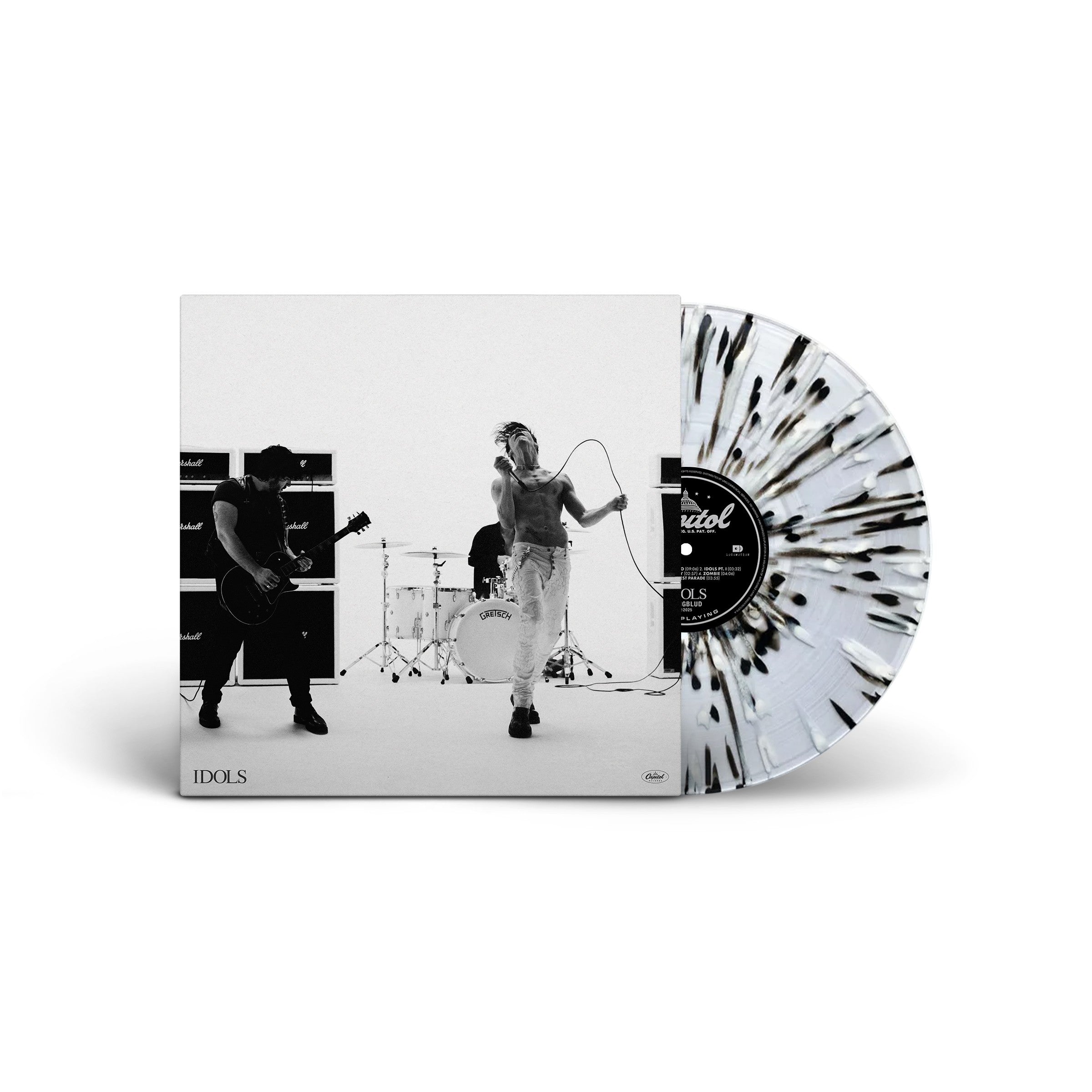 SAIGAN TERROR 7”EP WHITE VINYL Sinner: Limited White Vinyl 7
