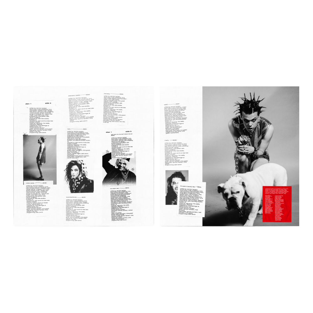 Yungblud Weird! 5 Year Anniversary 1LP Vinyl 431304