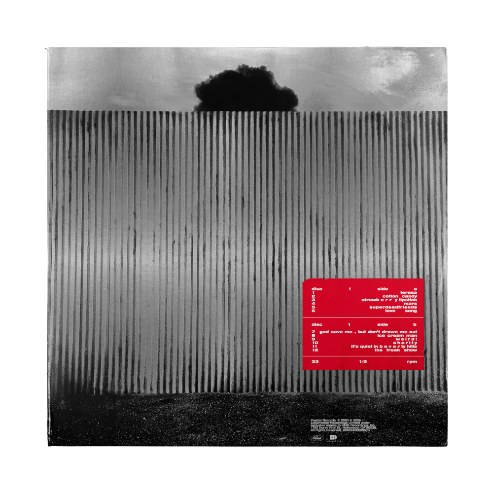 Yungblud Weird! 5 Year Anniversary 1LP Vinyl 431302