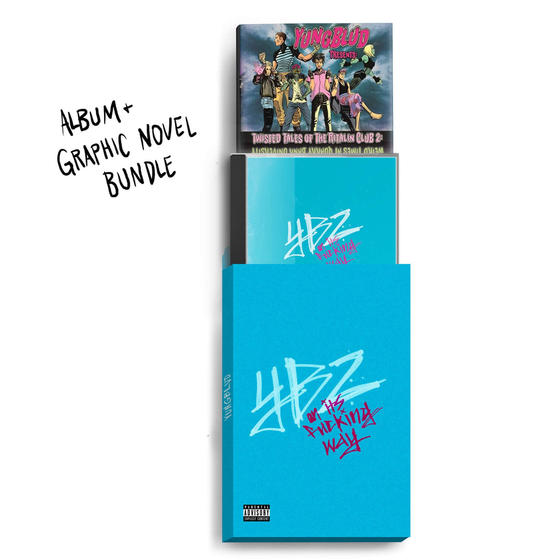 Yungblud Weird! (Album + Graphic Novel Bundle) Boxset 12889