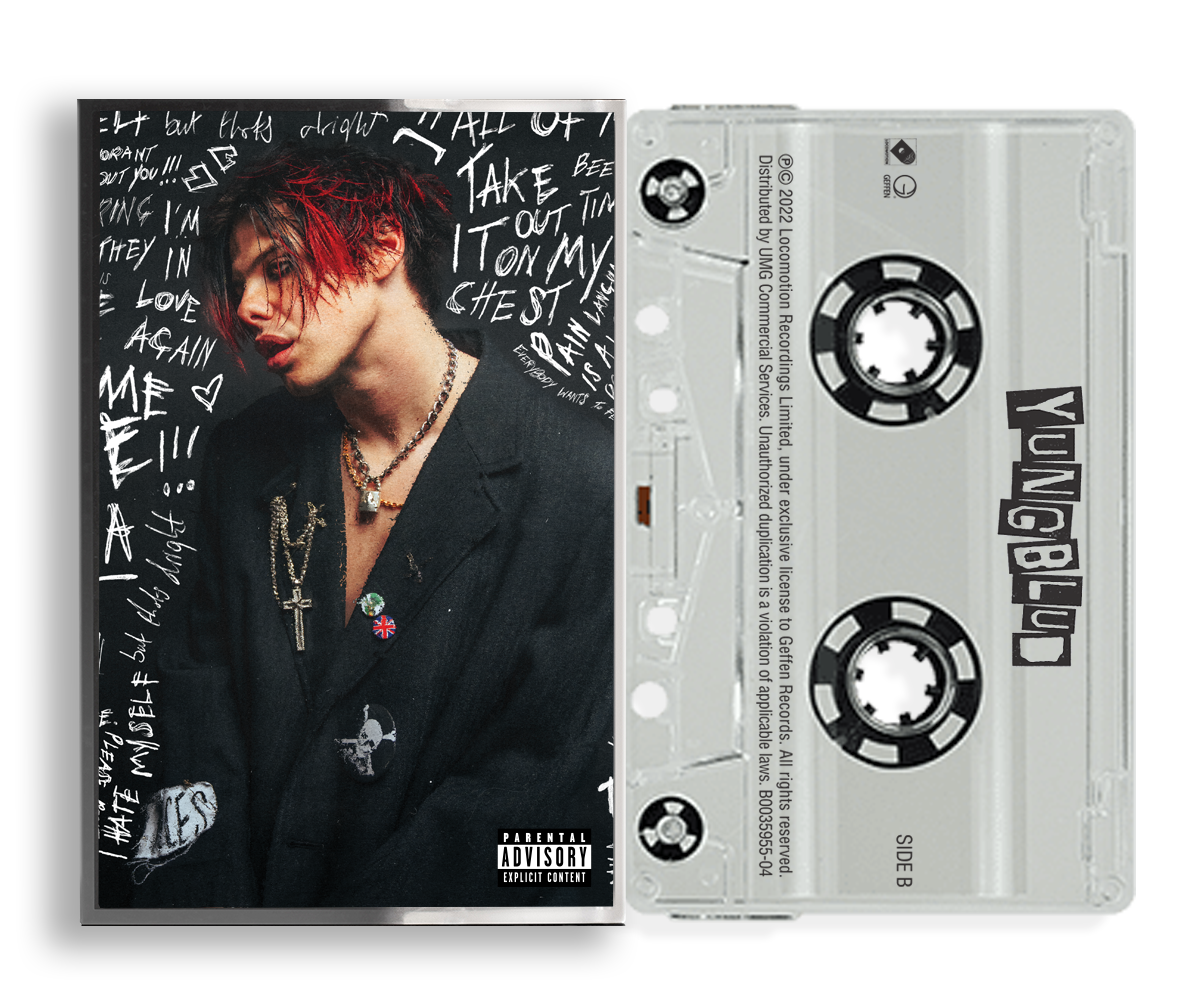 Yungblud YUNGBLUD Deluxe Transparent Cassette 278763