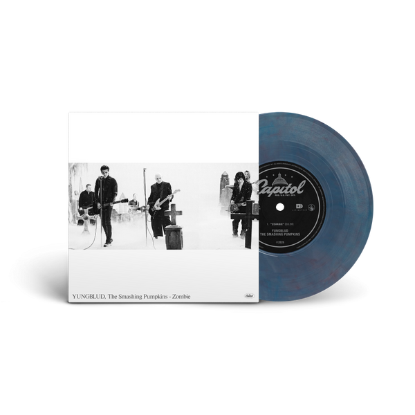 Yungblud, The Smashing Pumpkins - Yungblud, The Smashing Pumpkins – Zombie Blue Marble 7” Vinyl (7” Vinyl)