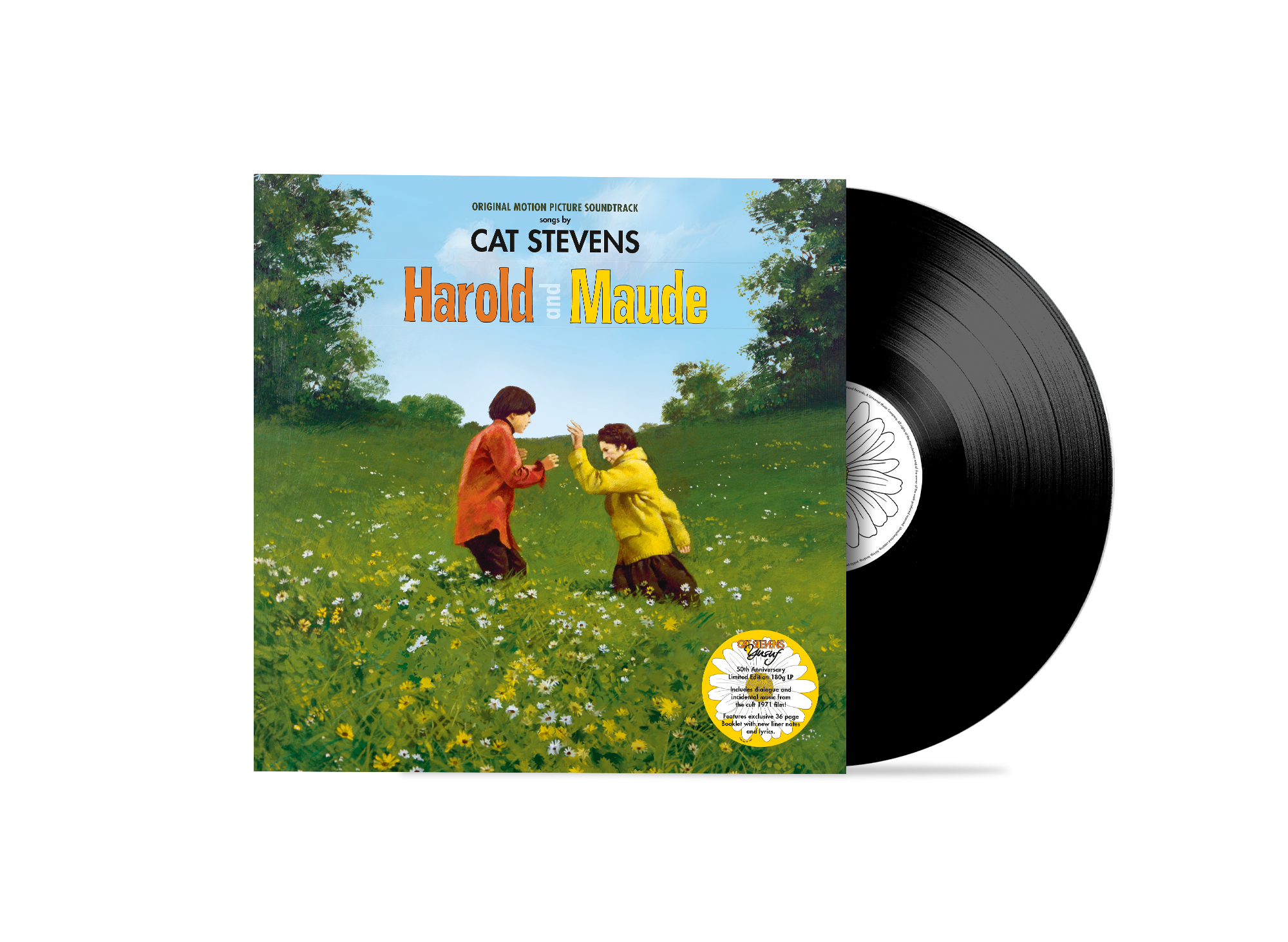 Yusuf / Cat Stevens Harold And Maude LP 205319