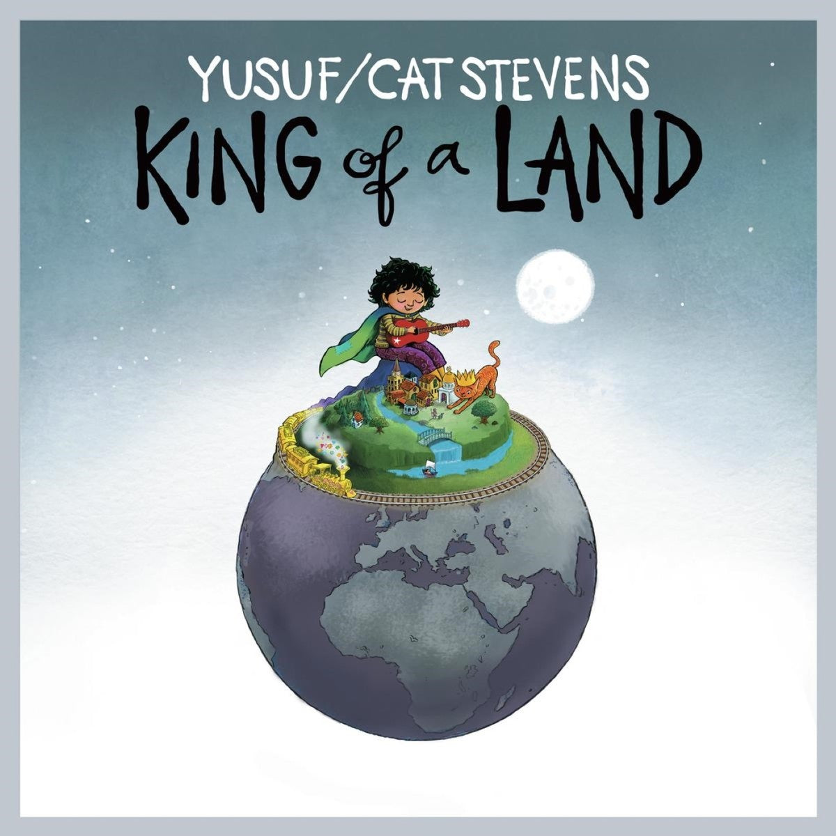 Yusuf / Cat Stevens King Of A Land(Heavyweight Black Vinyl) Vinyl 427184
