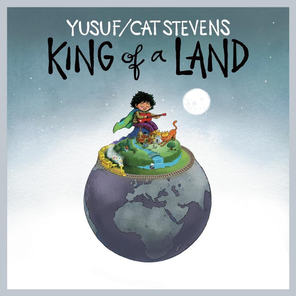 Yusuf / Cat Stevens - King Of A Land(Heavyweight Black Vinyl) (Vinyl)