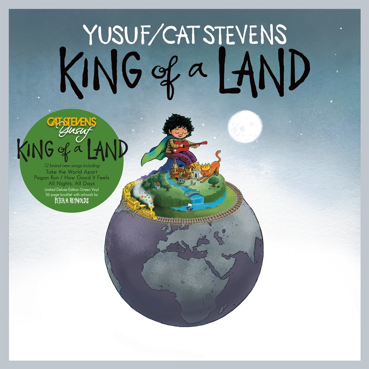 Yusuf/Cat Stevens King Of A Land (Ltd.Edition Green Vinyl) Vinyl 427190
