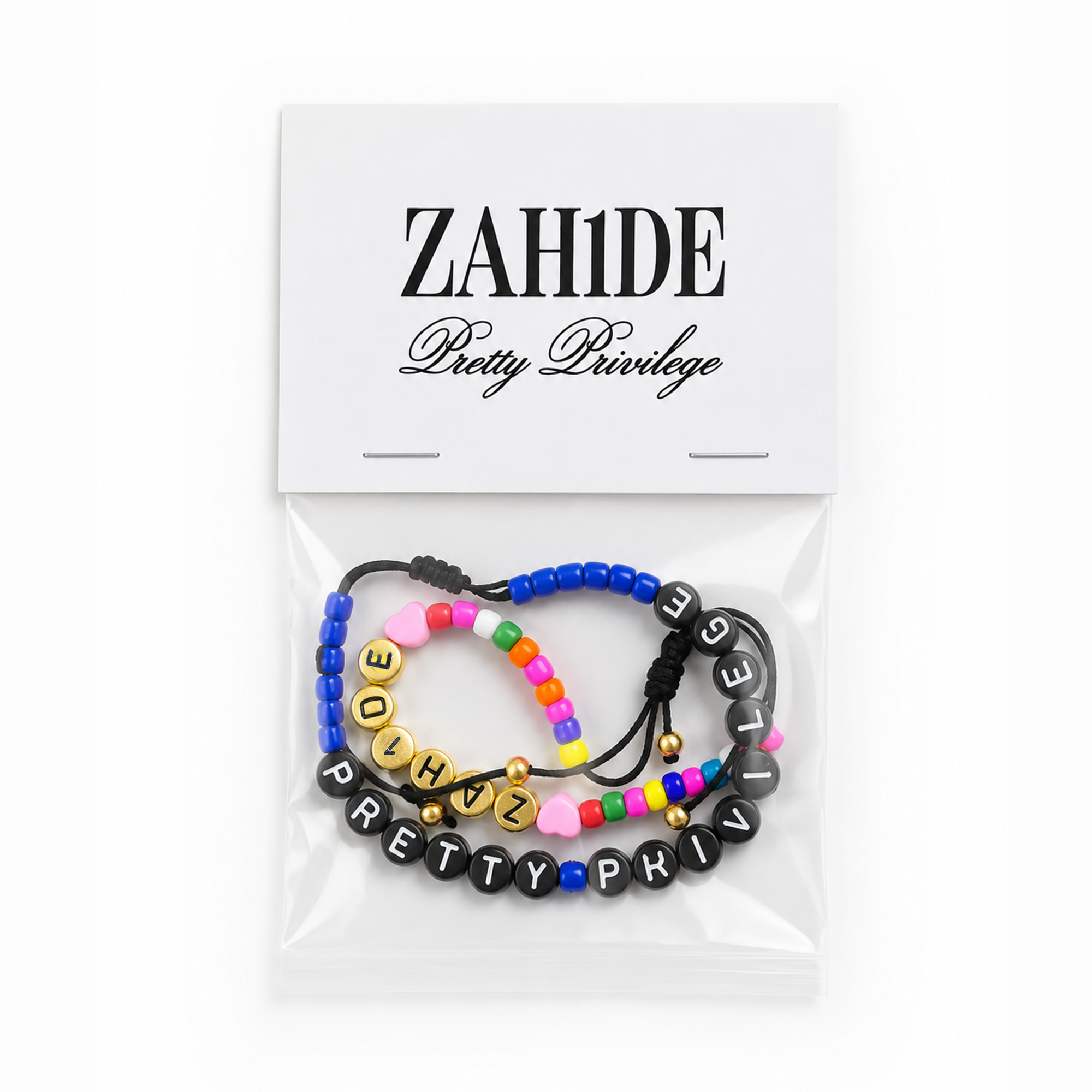 ZAH1DE 2er Perlenarmband-Set Armschmuck 448078