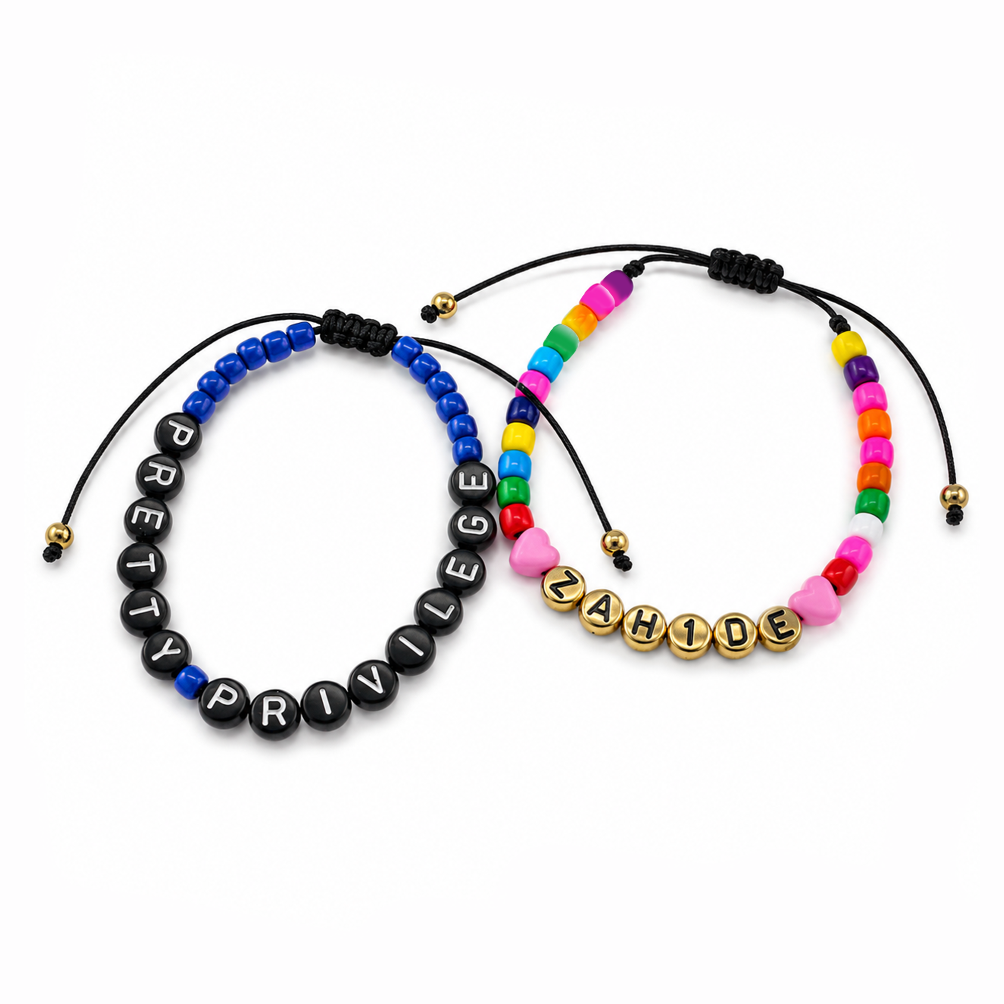 ZAH1DE 2er Perlenarmband-Set Armschmuck 448092