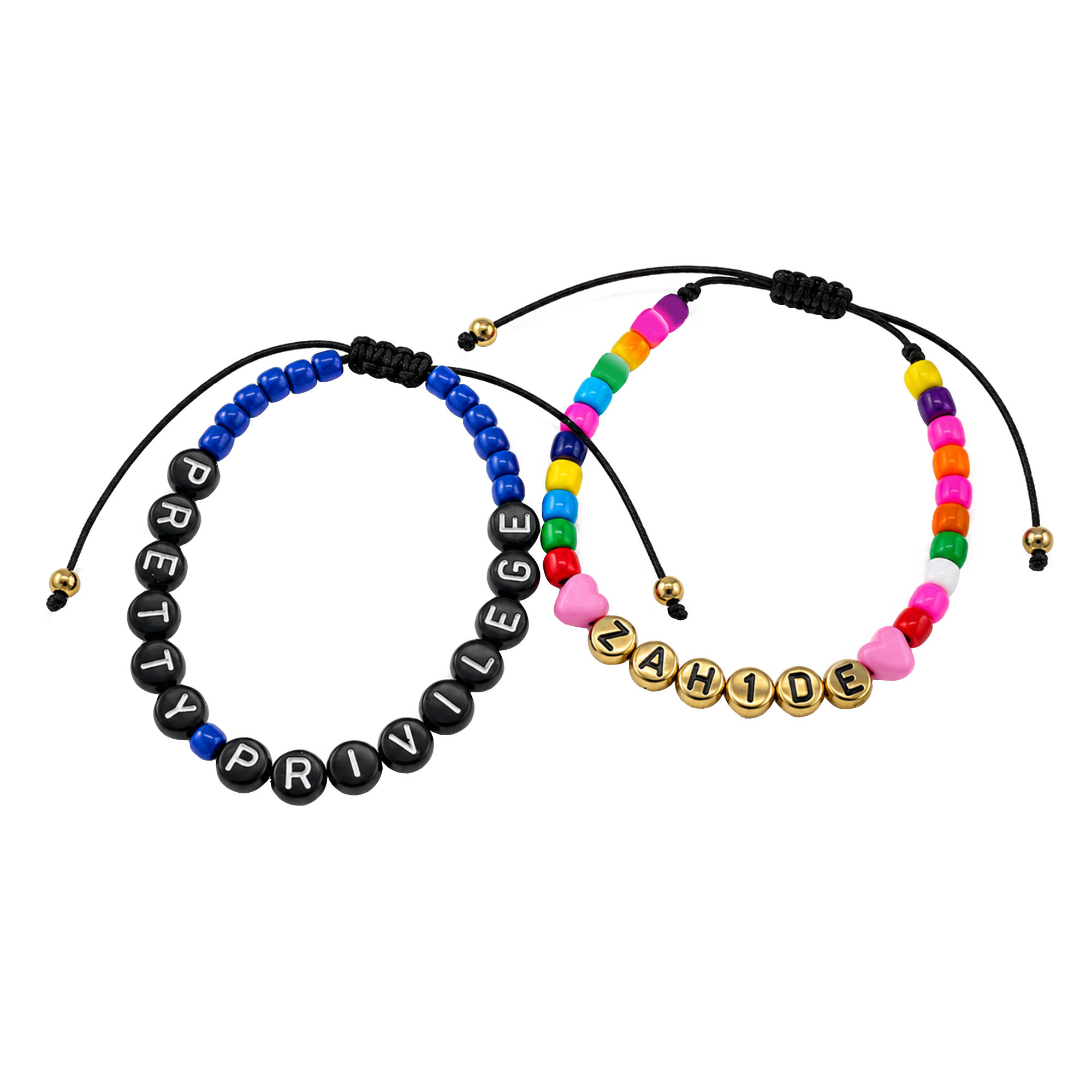 ZAH1DE 2er Perlenarmband-Set  Armschmuck 451612
