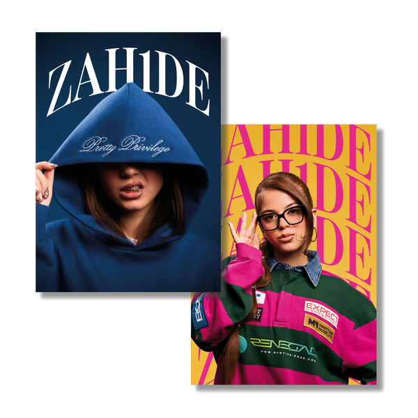 ZAH1DE - 2er Posterset Pretty Privilege (Poster)