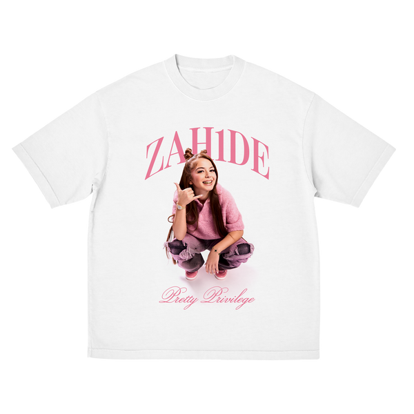 ZAH1DE - Call me Pink (T-Shirt)