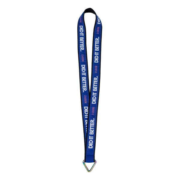 ZAH1DE - DID IT BETTER. (Keychain)