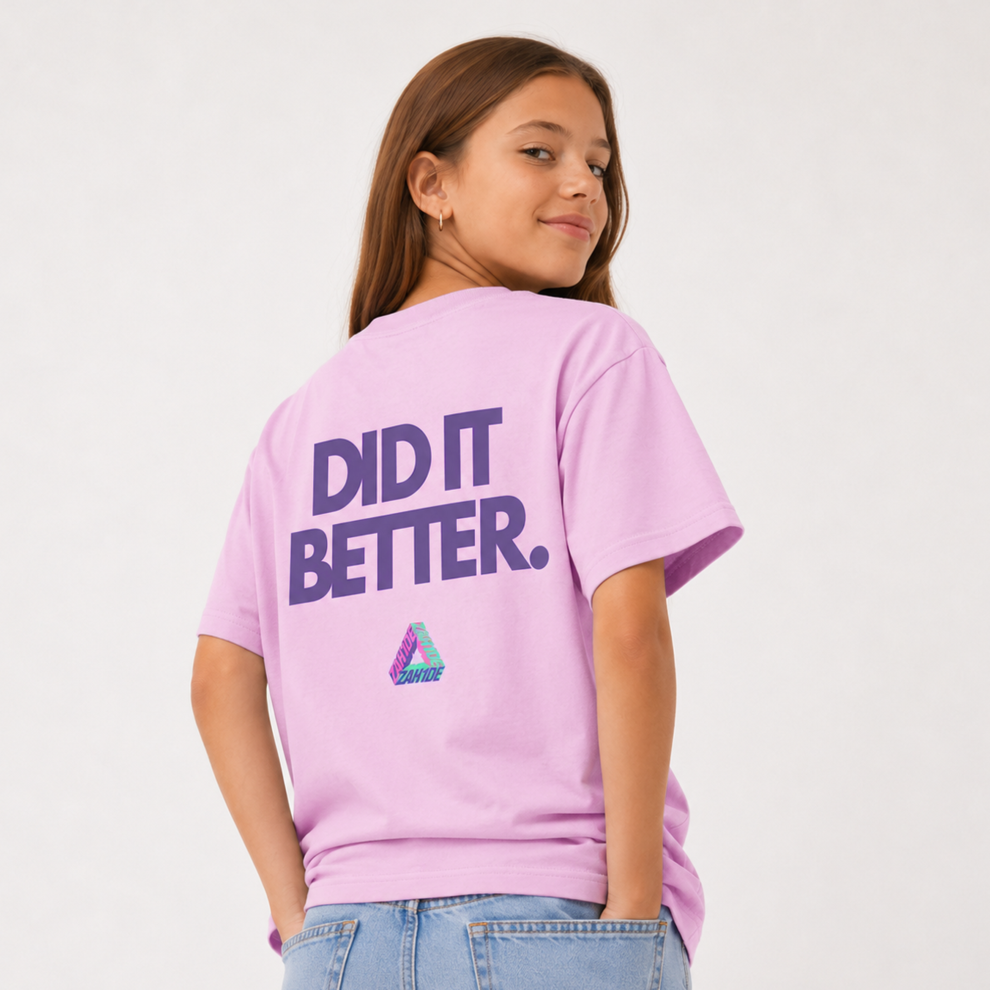 ZAH1DE DID IT BETTER. Shirts 448604