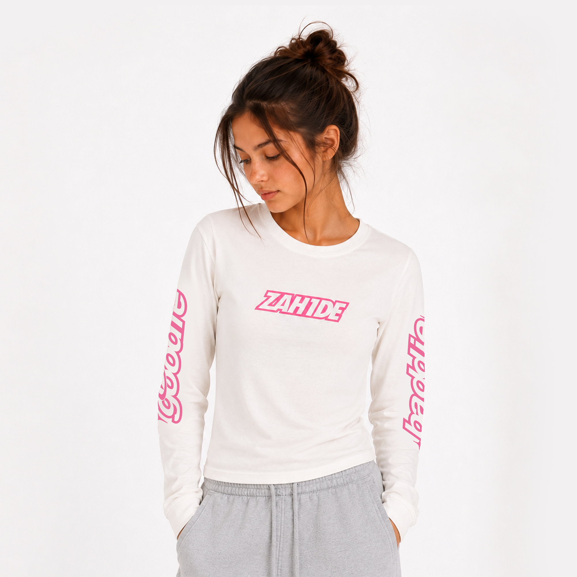 ZAH1DE Goodie x Baddie Longsleeve 448580