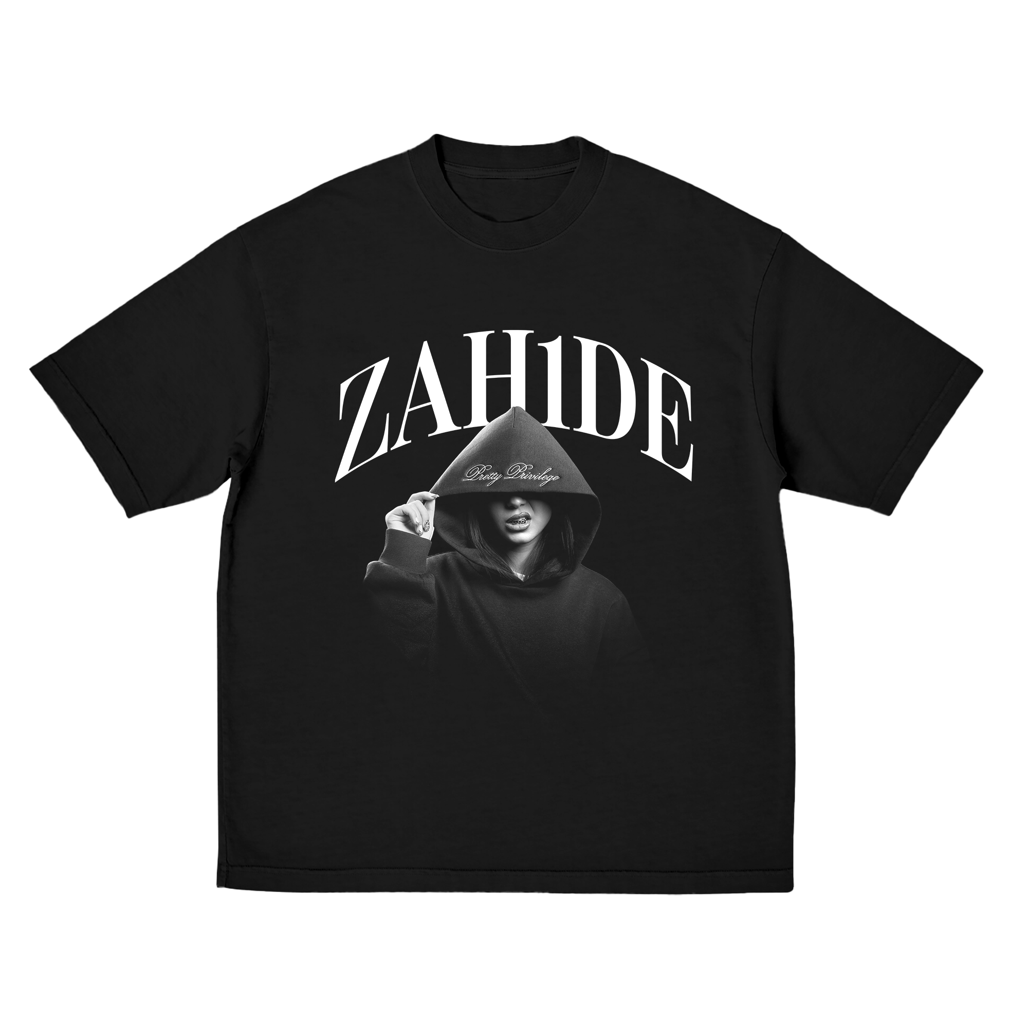 ZAH1DE Pretty Privilege CD + Limitiertes T-Shirt 429580