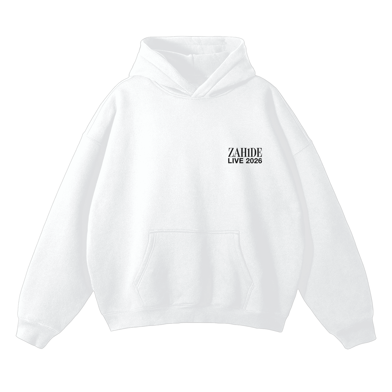 ZAH1DE Tour Hoodie Berlin 2026 Hoodie  431314