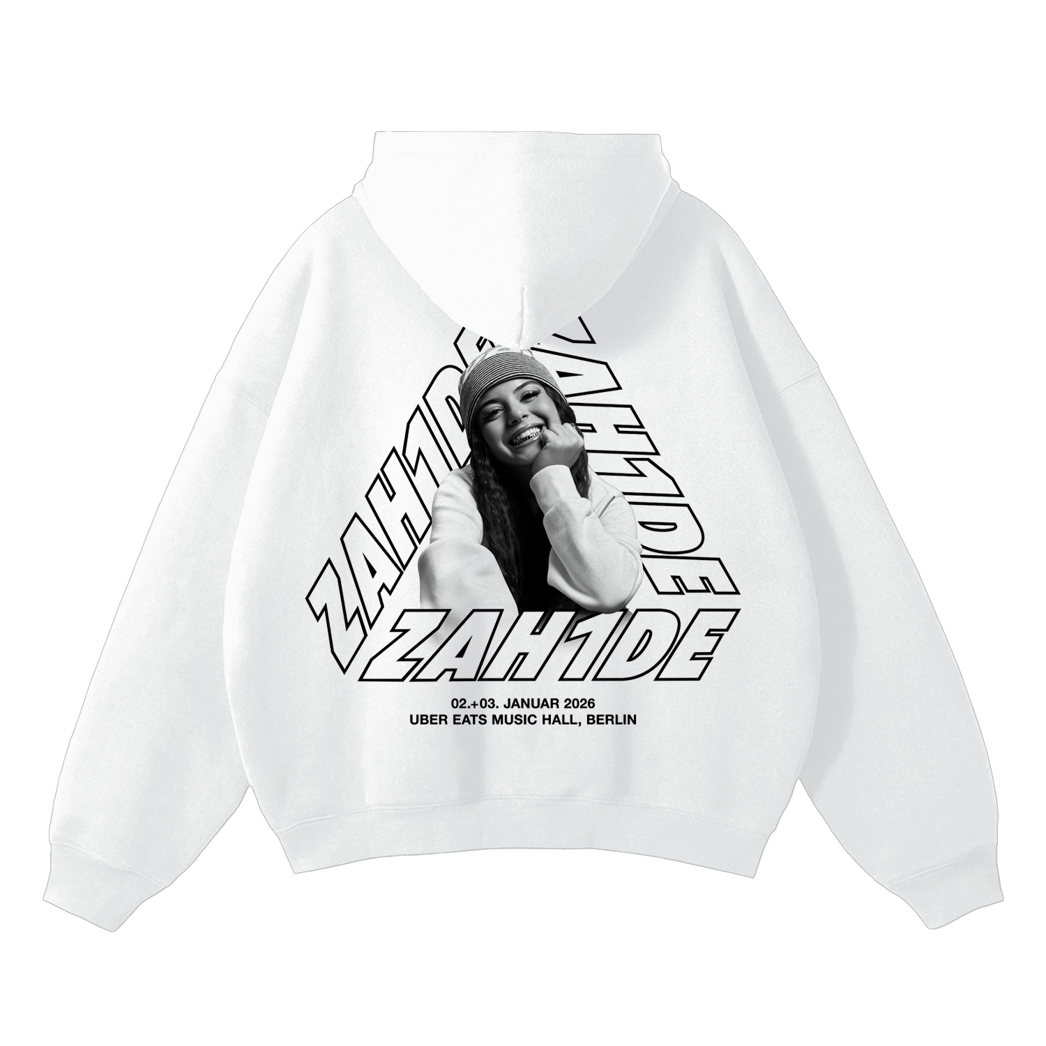 ZAH1DE Tour Hoodie Berlin 2026 Hoodie  431316