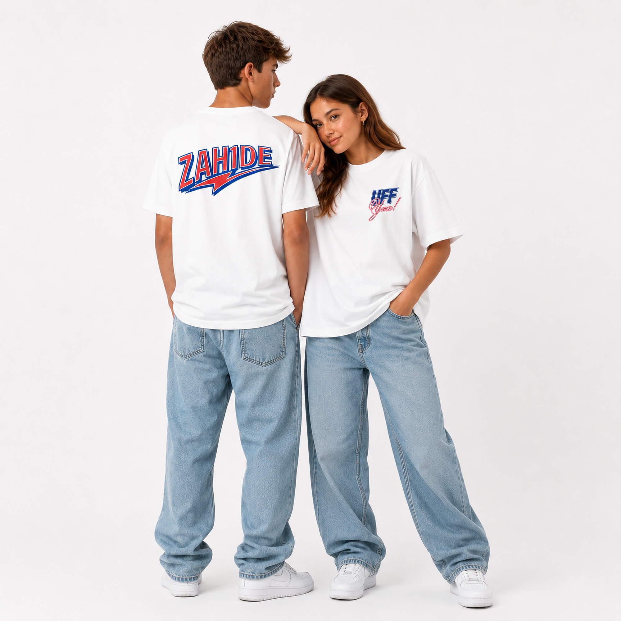 ZAH1DE Uff Yaa Shirts 448626