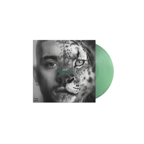 ZAYN - KONNAKOL SWIMMING THROUGH SEAS COLOR VINYL (Vinyl)