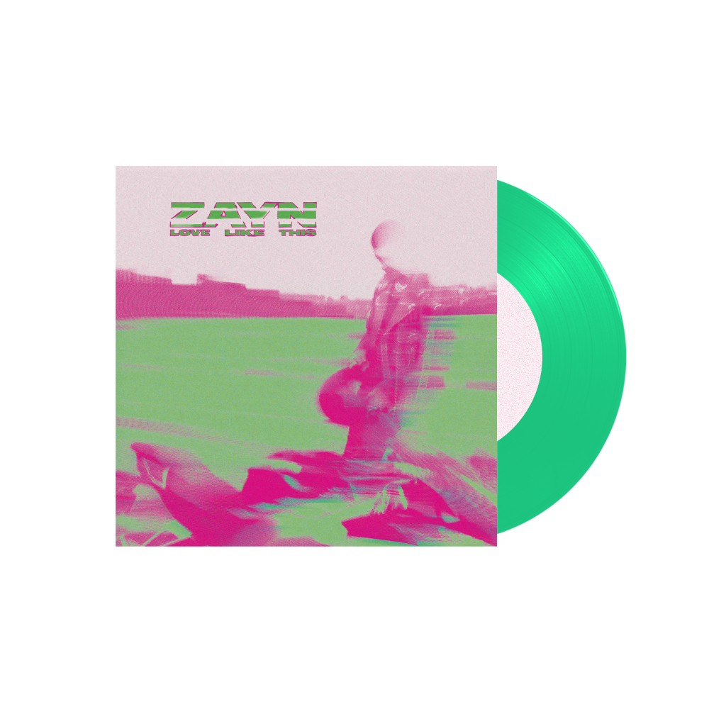 ZAYN Love Like This 7in Jade Green Vinyl Vinyl 453797