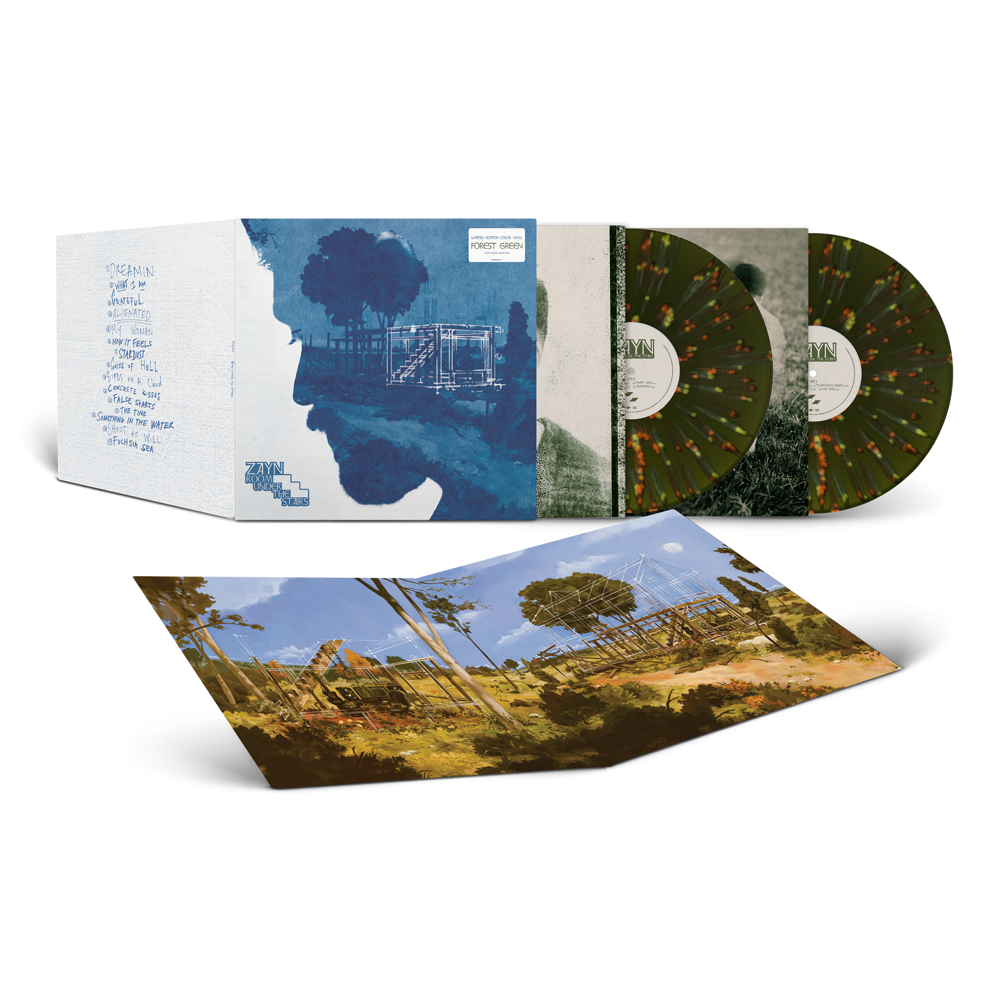 ZAYN Room Under The Stairs 2LP 434673