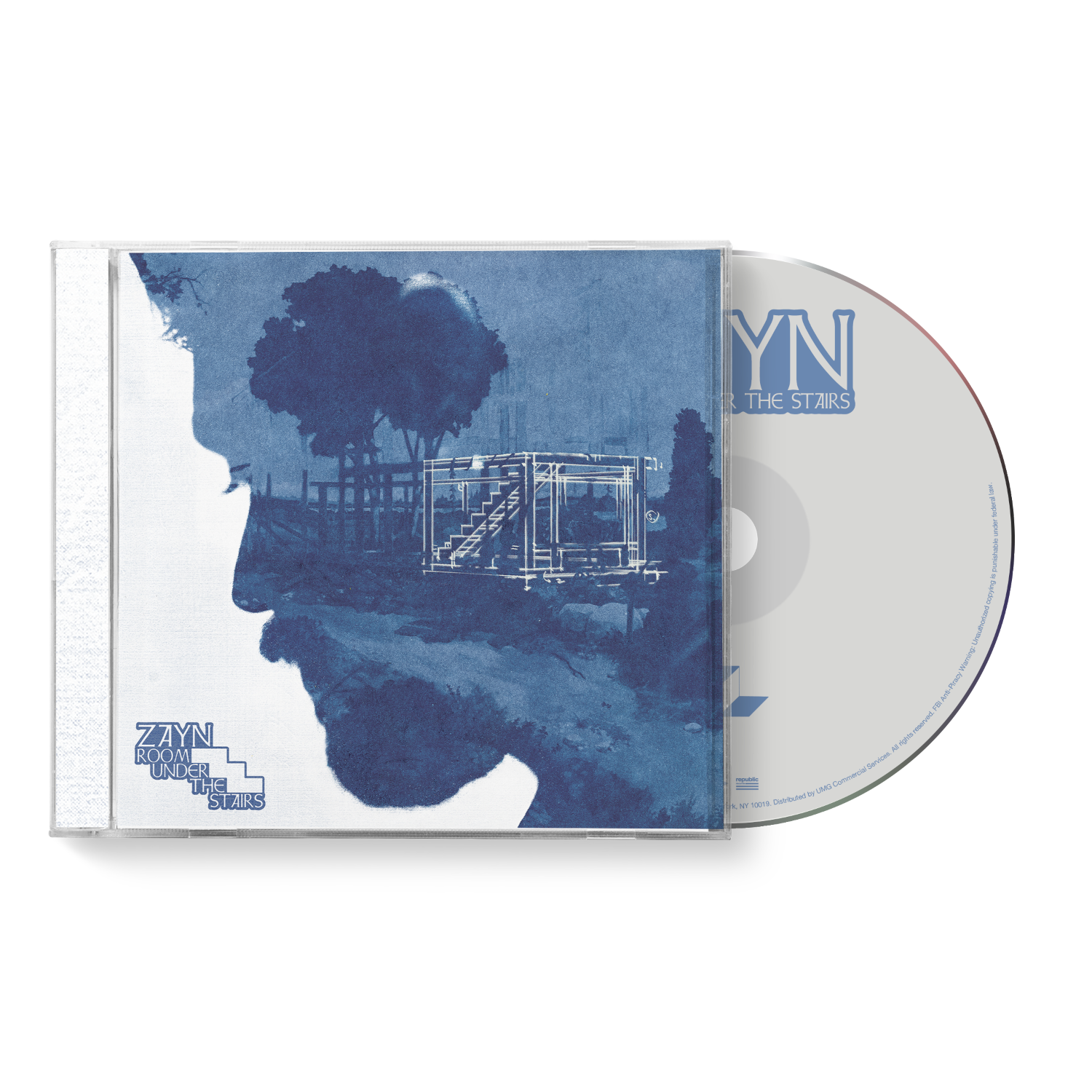 ZAYN Room Under The Stairs CD 352237