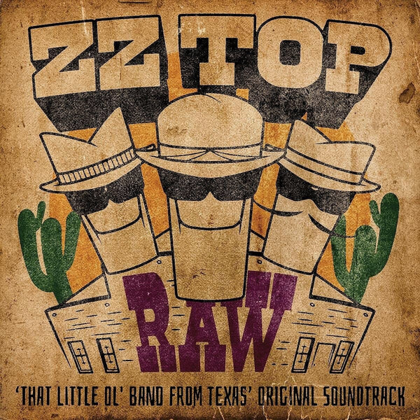 ZZ Top - Raw (that Little Ol Band From Texas OST LP) (Vinyl)