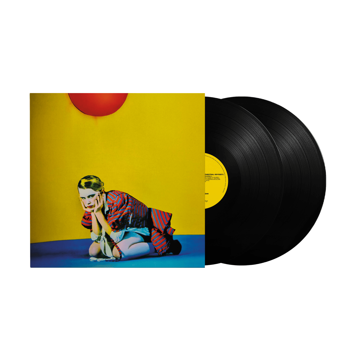 Zaho de Sagasan La symphonie des éclairs (Orchestral Odyssey) 2LP 428376