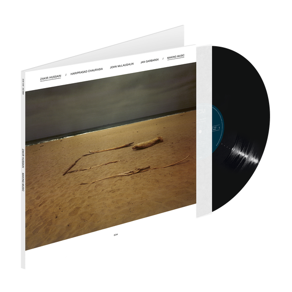 Zakir Hussain, Hariprasad Chaurasia, John McLaughlin, Jan Garbarek - Making Music (Luminessence Series LP)