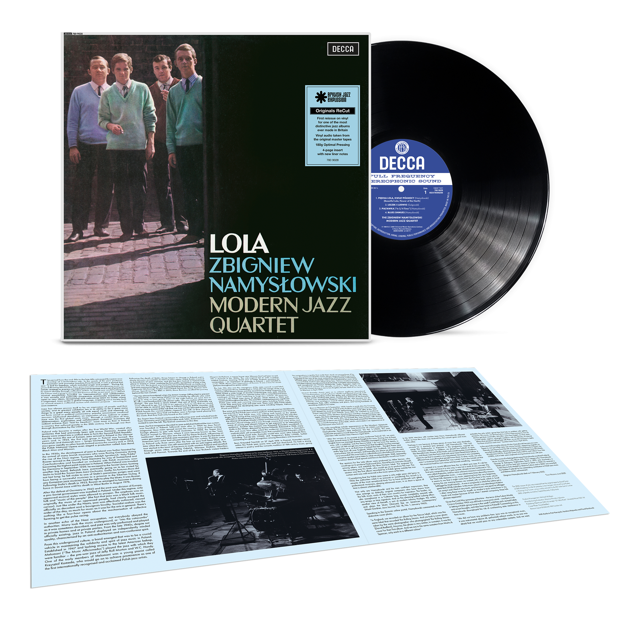 Zbigniew Namyslowski Modern Jazz Quartet Lola British Jazz Explosion 422830