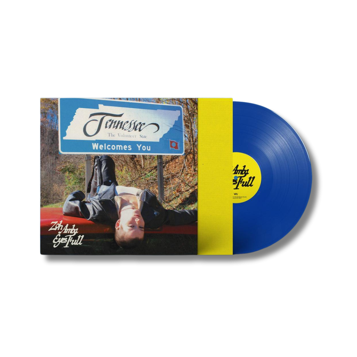 Zoh Amba Eyes Full (Blue Vinyl) Blue Vinyl LP 448876