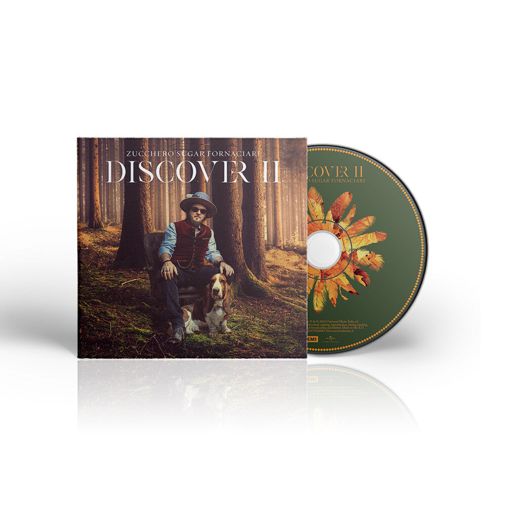 Zucchero Discover II BOX DELUXE CD + 3LP Colored (yellow transparent) Vinyl180g Numbered 381733