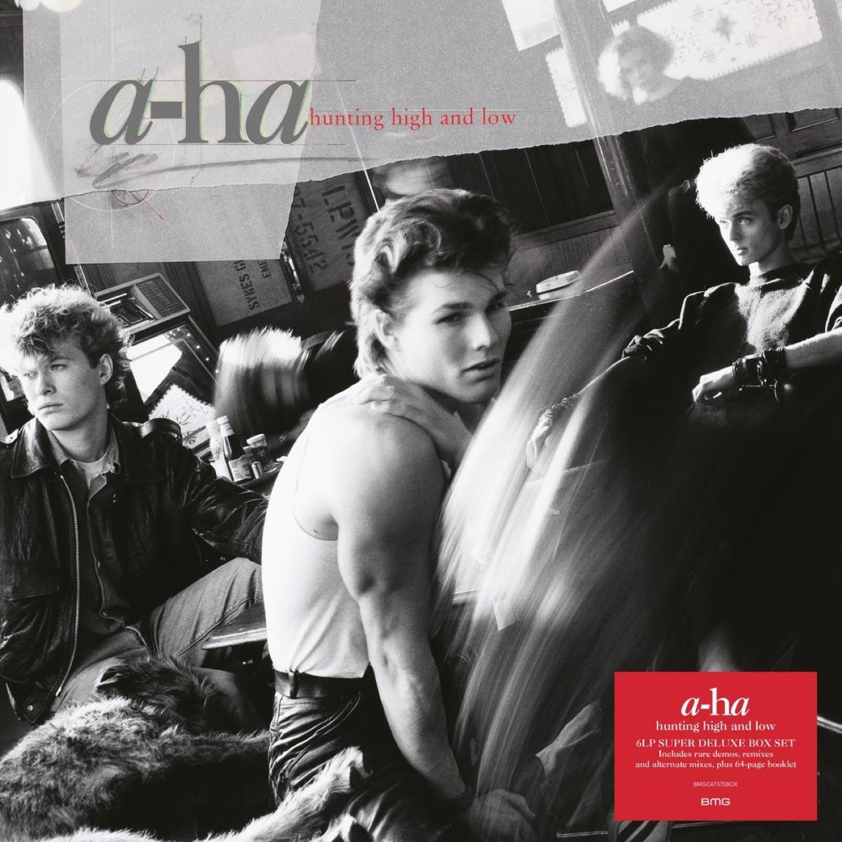 a-ha Hunting High and Low (Super Deluxe Boxset) Vinyl 426162