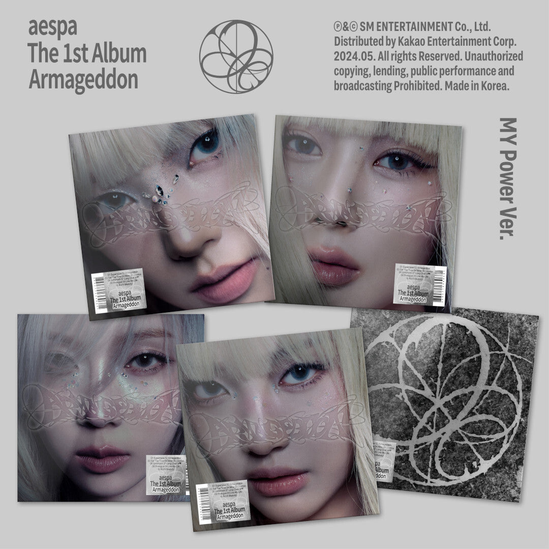 aespa The 1st Album 'Armageddon' (MY Power Ver.) CD 363400