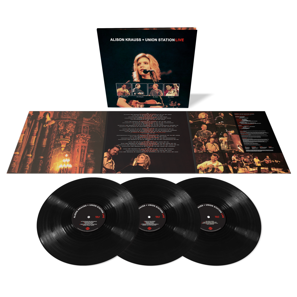Alison Krauss Alison Krauss & Union Station - Live Vinyl 3LP 419072