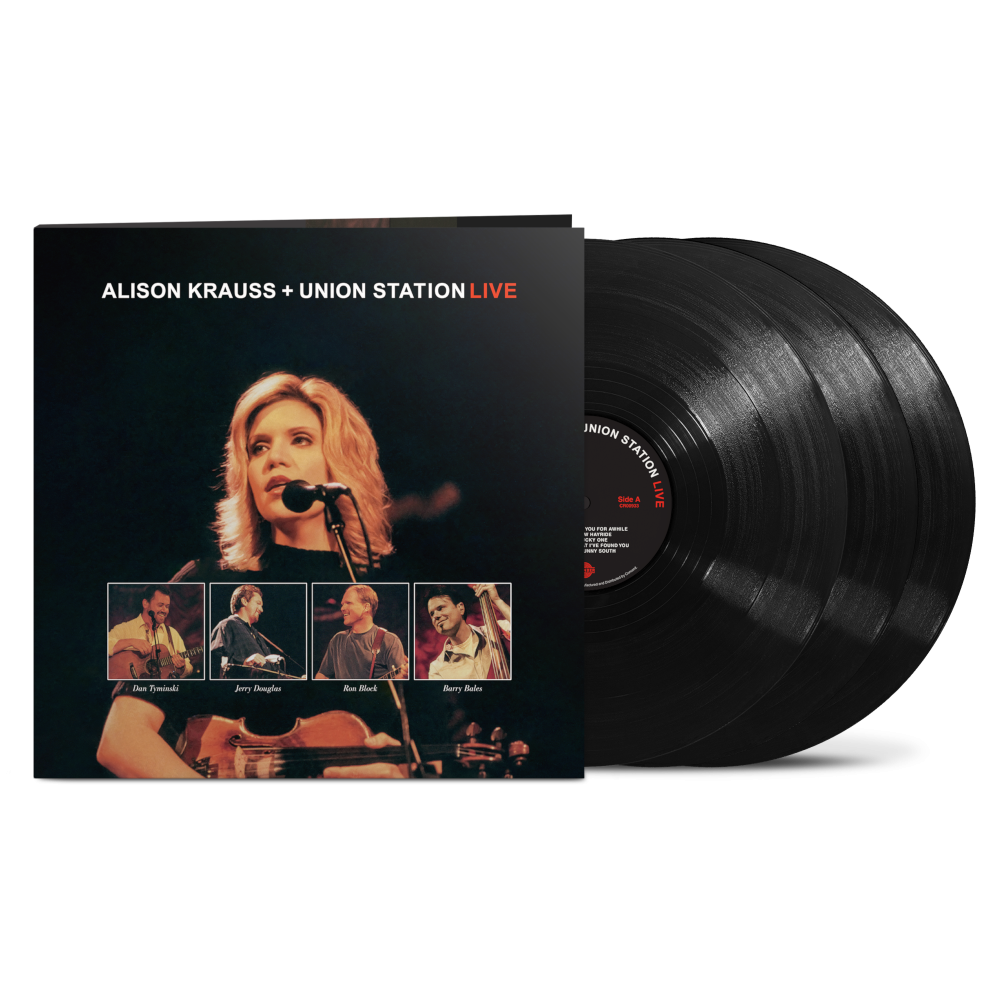Alison Krauss Alison Krauss & Union Station - Live Vinyl 3LP 419074