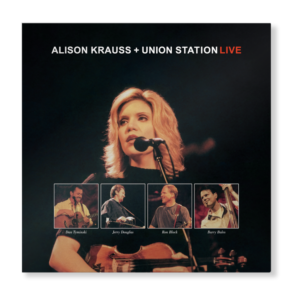 Alison Krauss Alison Krauss & Union Station - Live Vinyl 3LP 419078