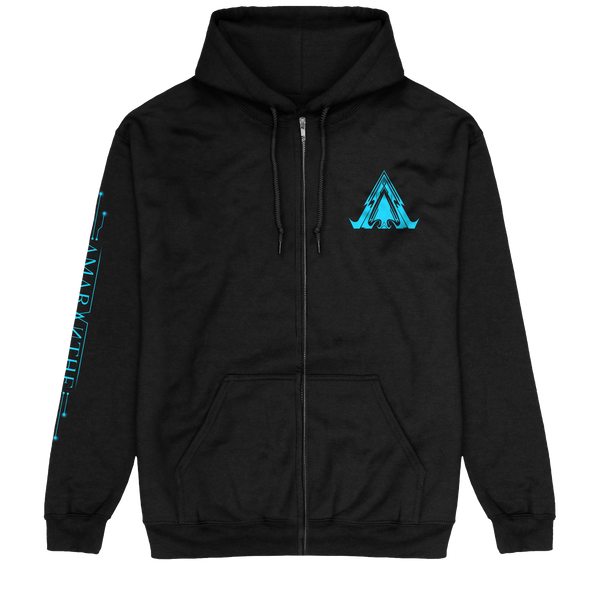 Amaranthe - Logo Machine (Kapuzenjacke)