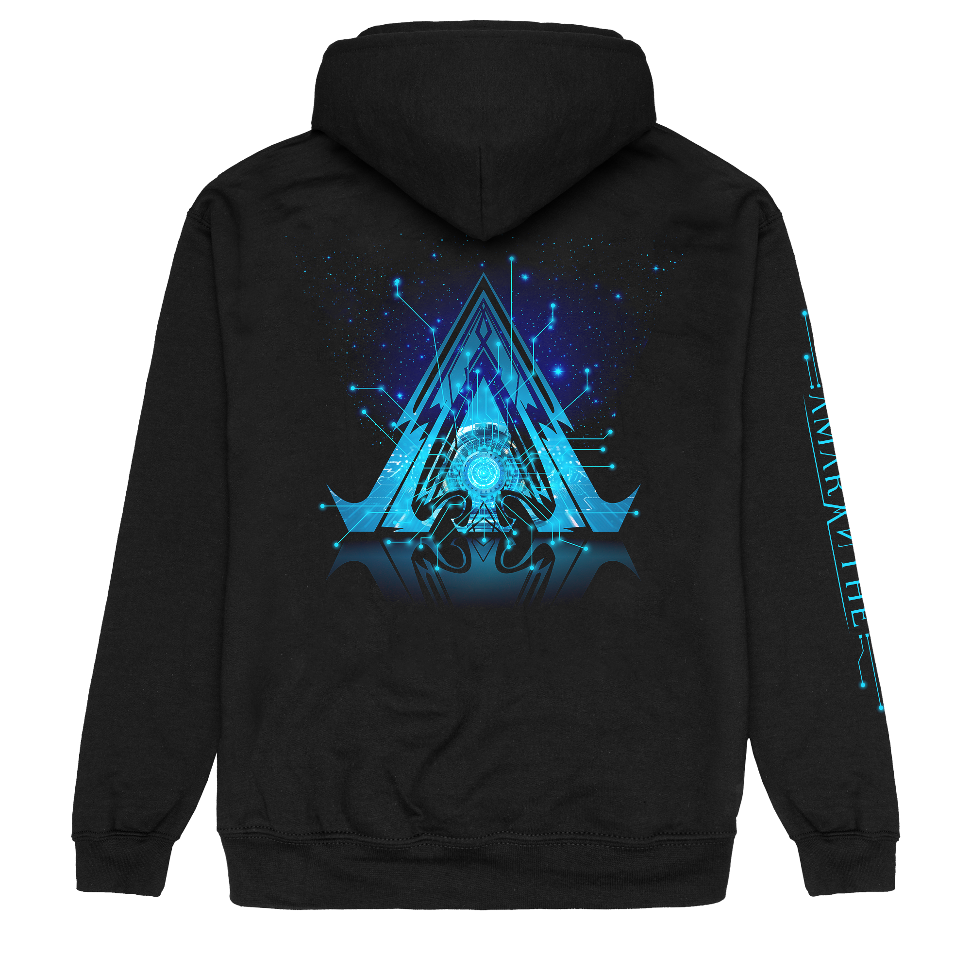 Amaranthe Logo Machine Kapuzenjacke 417466