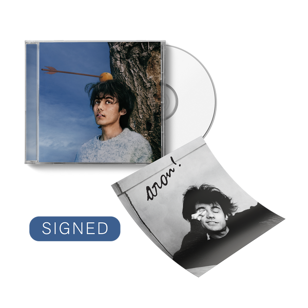 aron! - Too Close For Running (CD + signed ArtCard )