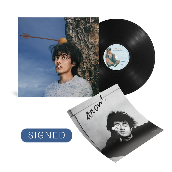 aron! - Too Close For Running (LP + signed ArtCard )