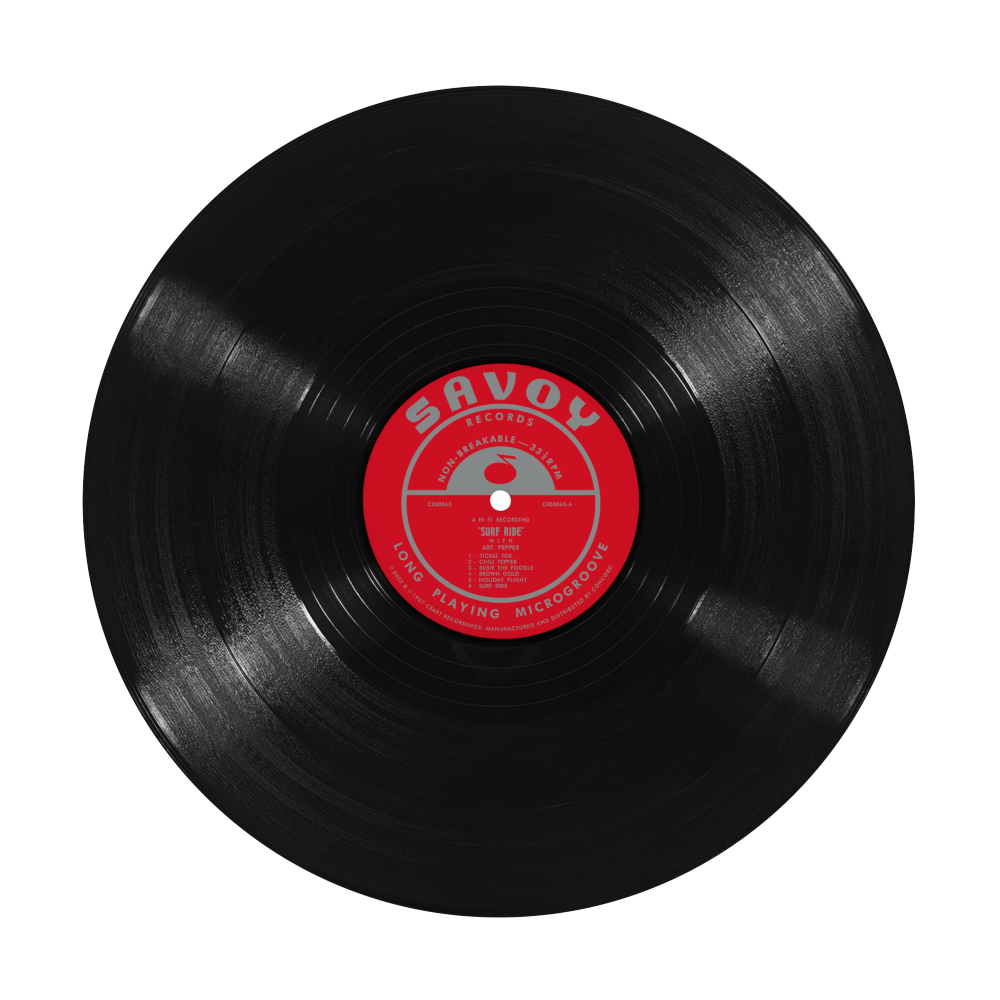 Art Pepper Surf Ride (Original Jazz Classics Series) Vinyl LP 419536