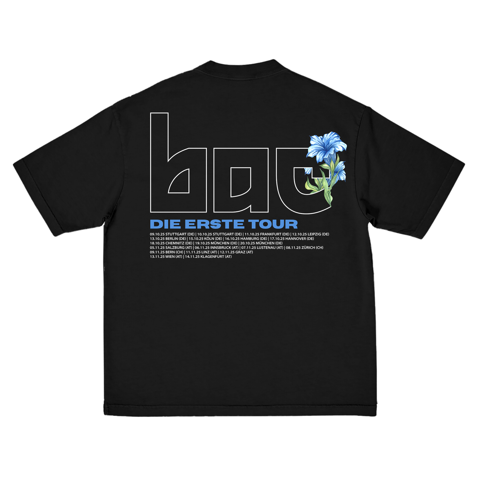 bac Enzian Tourshirt 2025 T-Shirt 421772