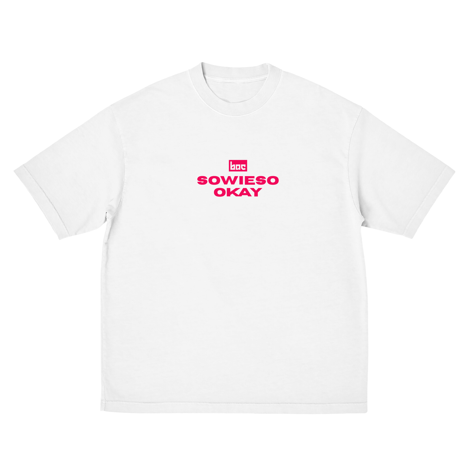 bac  Sowieso Okay  T-Shirt 421732